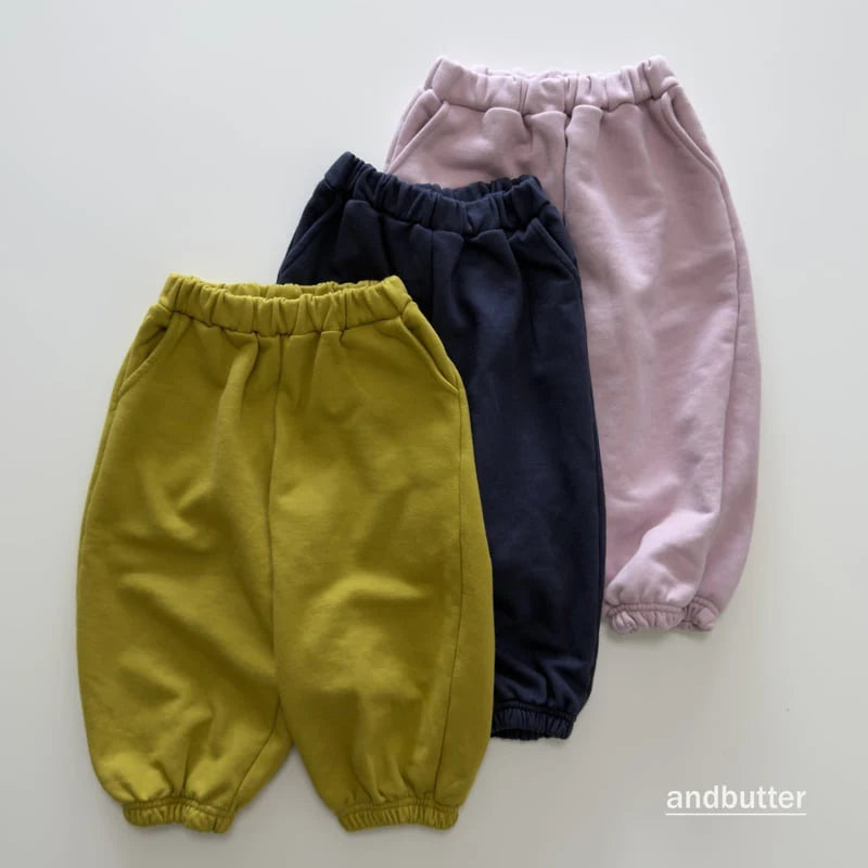 Little Foxx – Mini Heart Jogger Pants