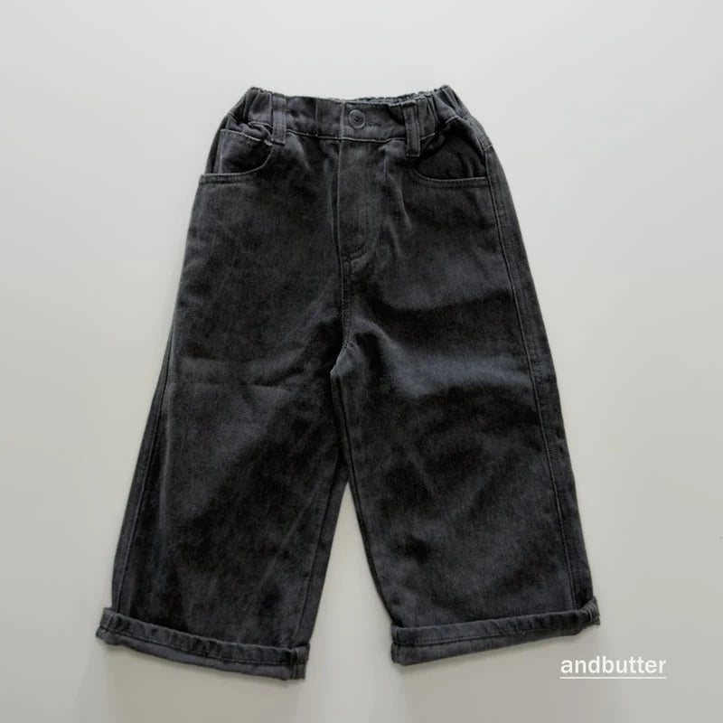 Little Foxx – Slub Pigment Pants