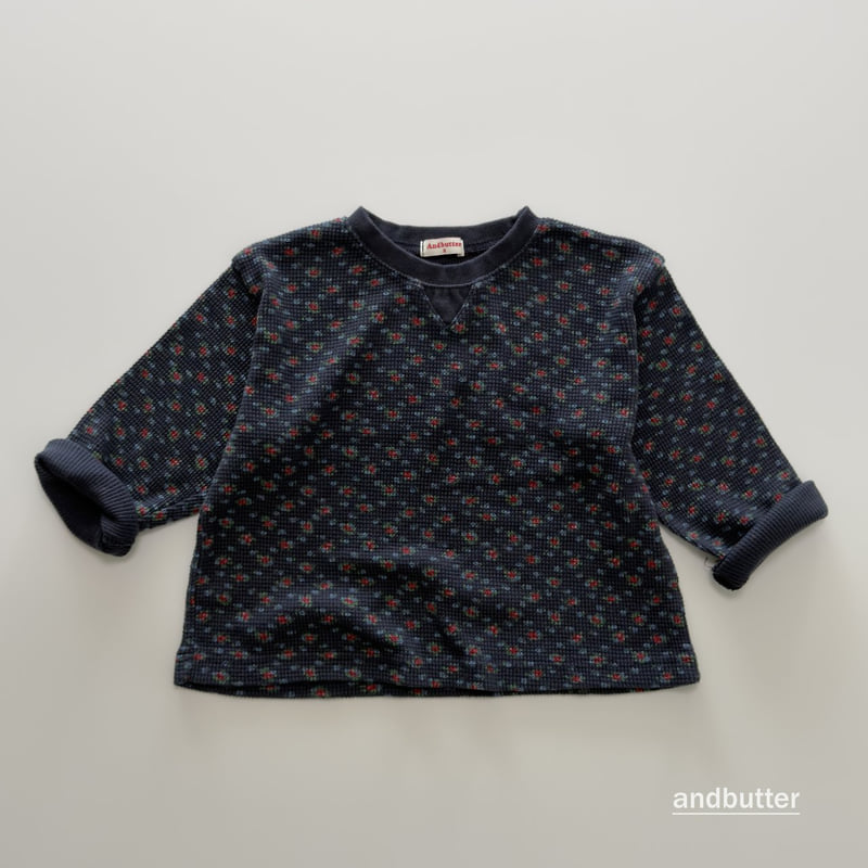 Little Foxx – Cozy Flower Tee