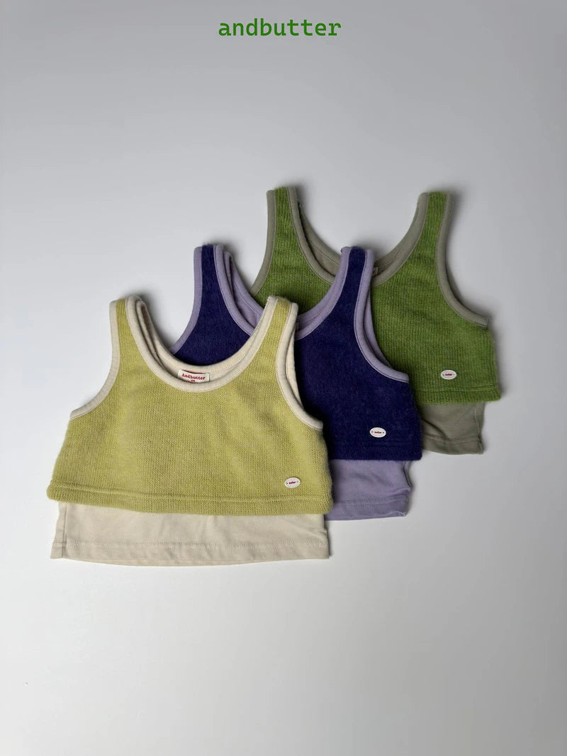 Little Foxx – Color Block Vest