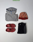 Little Foxx – Zigzag Snap Hoodie