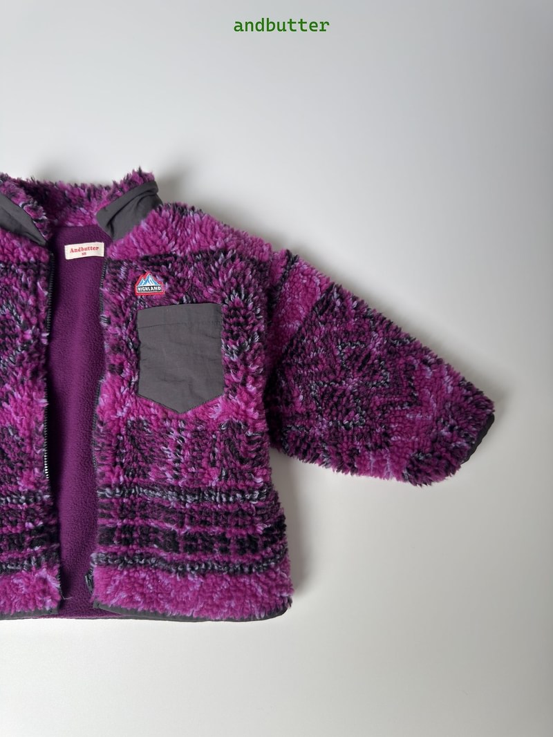 Little Foxx – Retro Tumble Jacket
