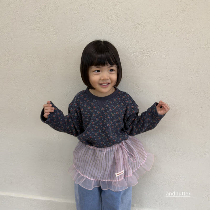 Little Foxx – String Striped Skirt