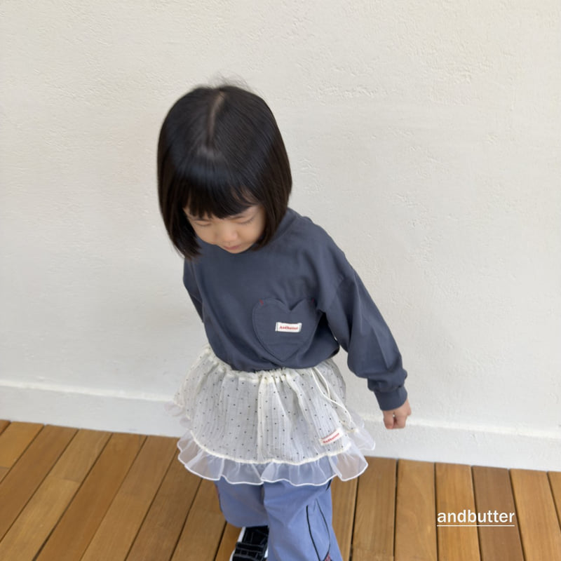 Little Foxx – Wrinkle Dot Skirt