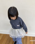 Little Foxx – Wrinkle Dot Skirt