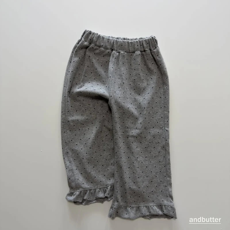 Little Foxx – Frill Pants