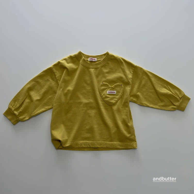 Little Foxx – Autumn Pocket Tee