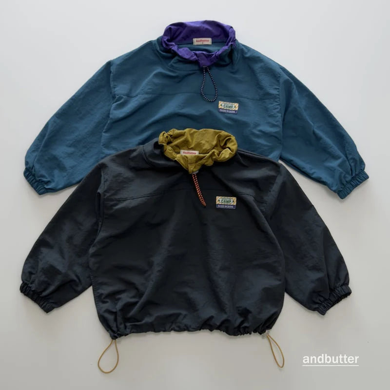 Little Foxx – Color Neck Anorak