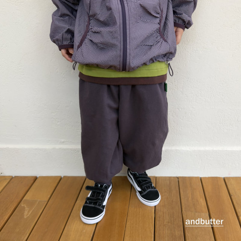 Little Foxx – Ribbed Pants
