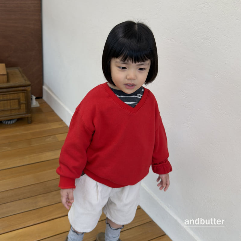 Little Foxx – Soft V-Neck Sweatshirt