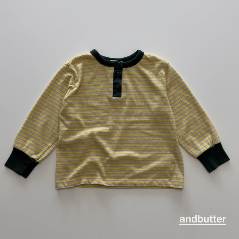 Little Foxx – Pepero Henley Tee