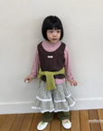 Little Foxx – Tiered Check Skirt