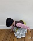 Little Foxx – Tiered Check Skirt