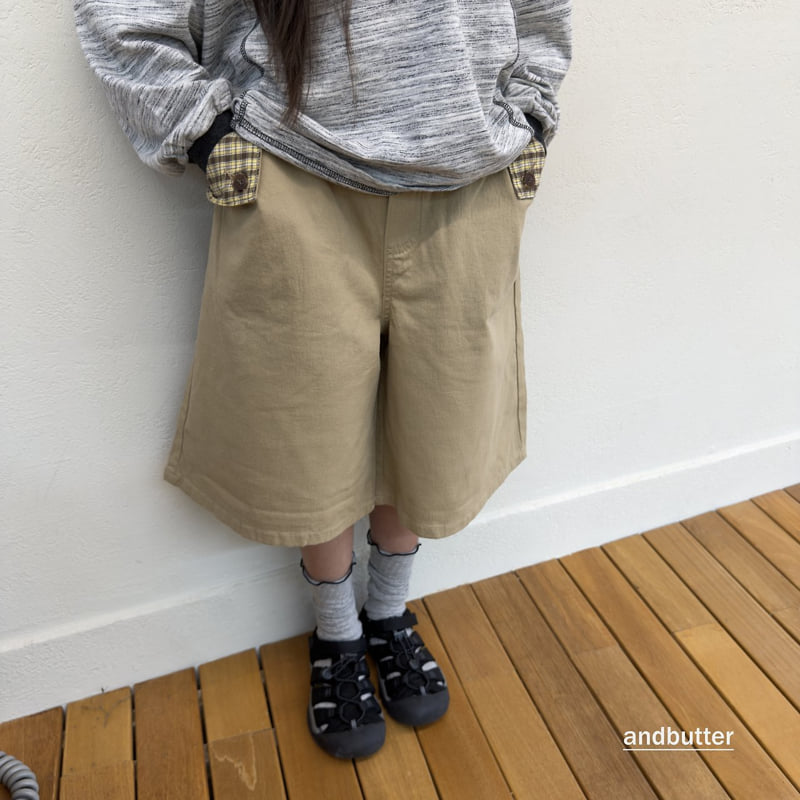 Little Foxx – Hidden Check Pants