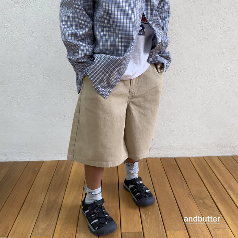Little Foxx – Hidden Check Pants