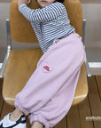 Little Foxx – Mini Heart Jogger Pants