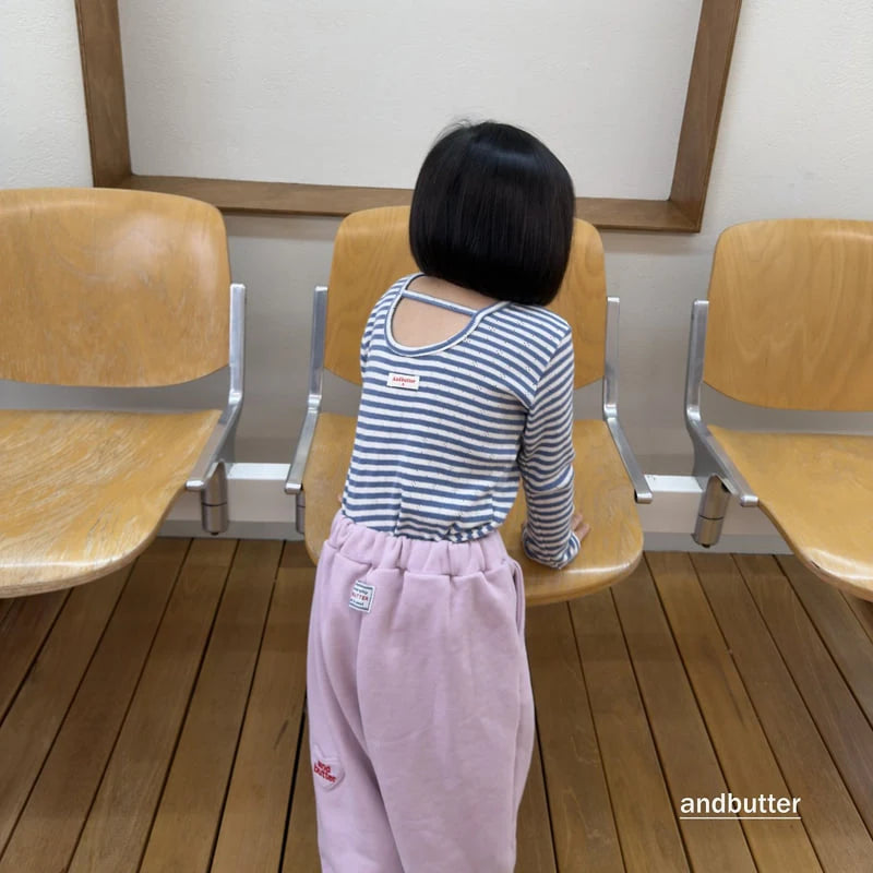 Little Foxx – Mini Heart Jogger Pants