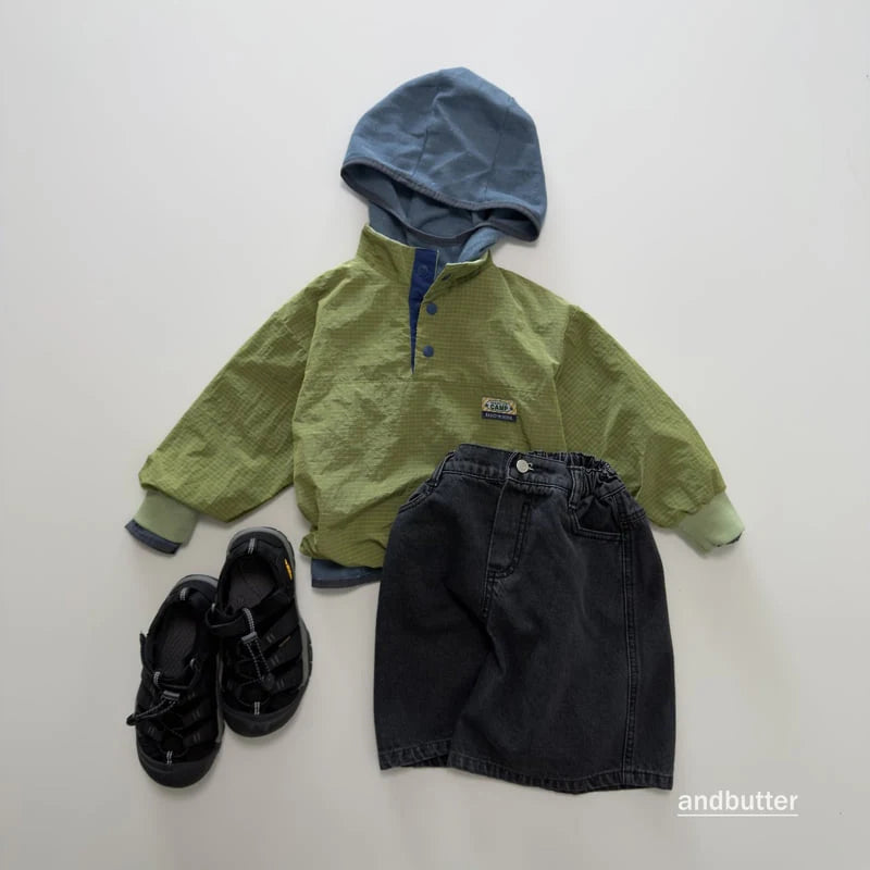 Little Foxx – Metal Rip Anorak
