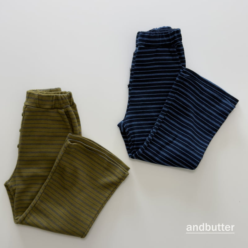Little Foxx – Button Flare Pants