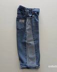 Little Foxx – Curved Contrast Denim