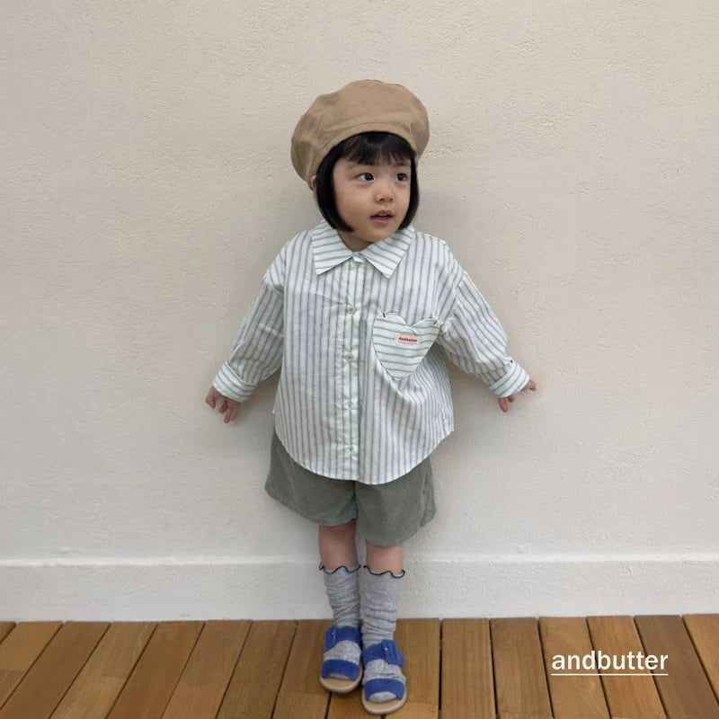 Little Foxx – Corduroy Heart Pants