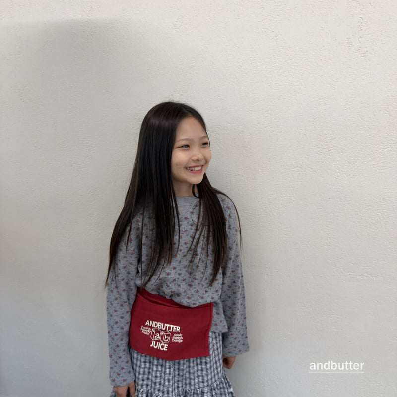 Little Foxx – Cozy Flower Tee