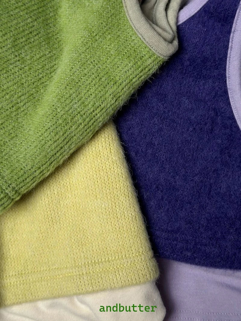 Little Foxx – Color Block Vest