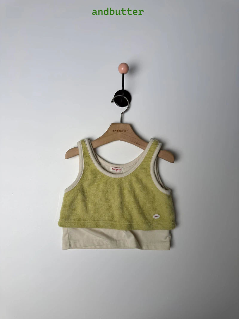 Little Foxx – Color Block Vest