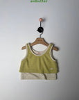 Little Foxx – Color Block Vest