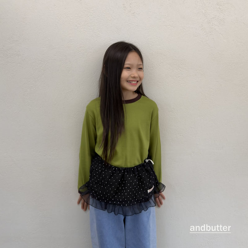 Little Foxx – Wrinkle Dot Skirt