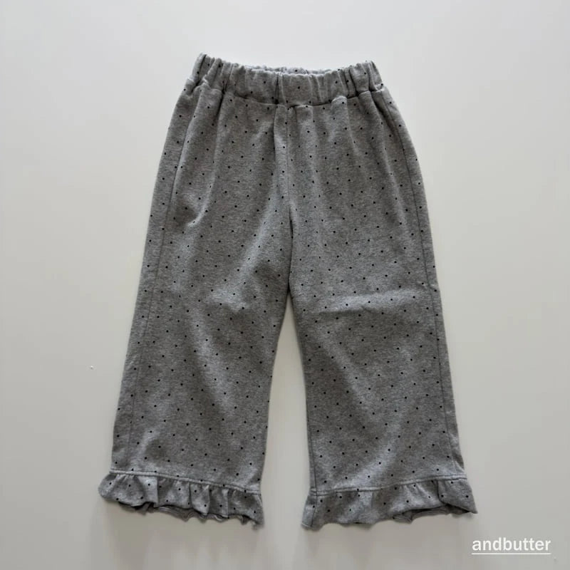 Little Foxx – Frill Pants