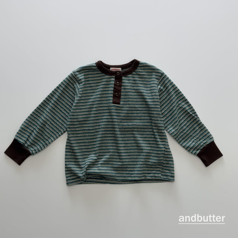 Little Foxx – Pepero Henley Tee