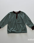 Little Foxx – Pepero Henley Tee