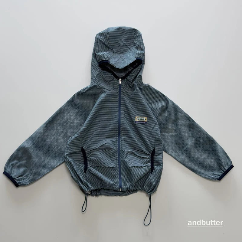 Little Foxx – Striped Windbreaker