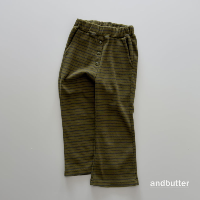 Little Foxx – Button Flare Pants