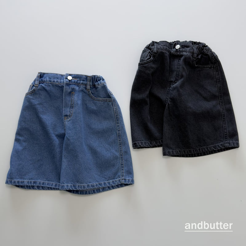 Little Foxx – Denim Bermuda Pants
