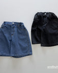 Little Foxx – Denim Bermuda Pants