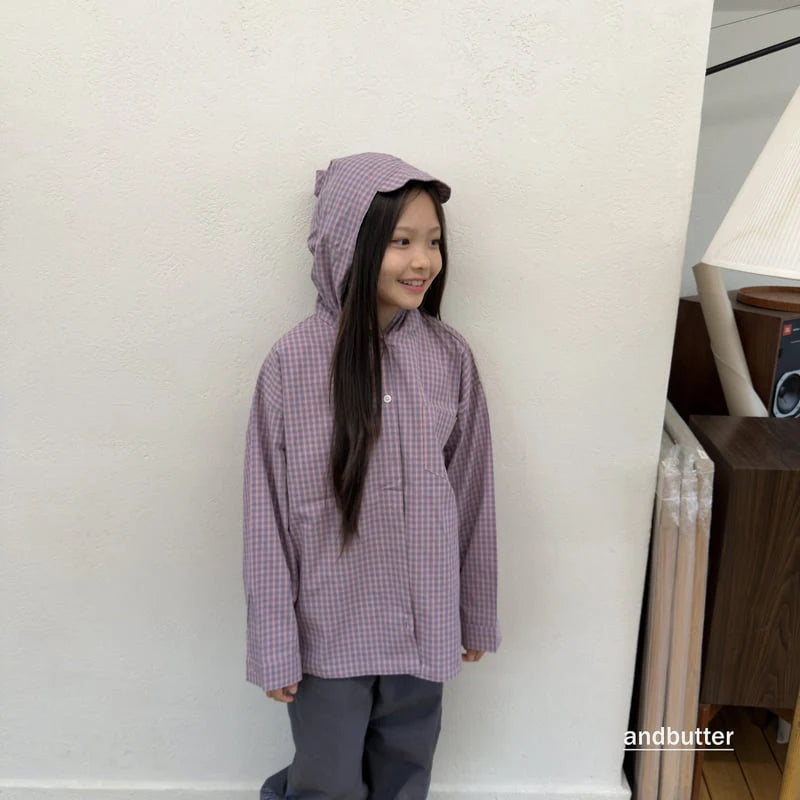 Little Foxx – Cap Hood Shirt