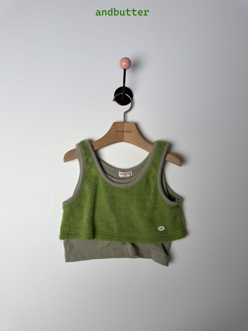 Little Foxx – Color Block Vest