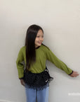 Little Foxx – Wrinkle Dot Skirt