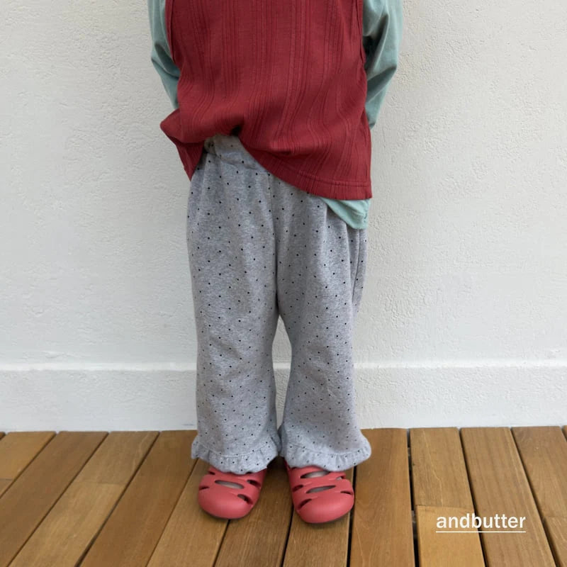 Little Foxx – Frill Pants