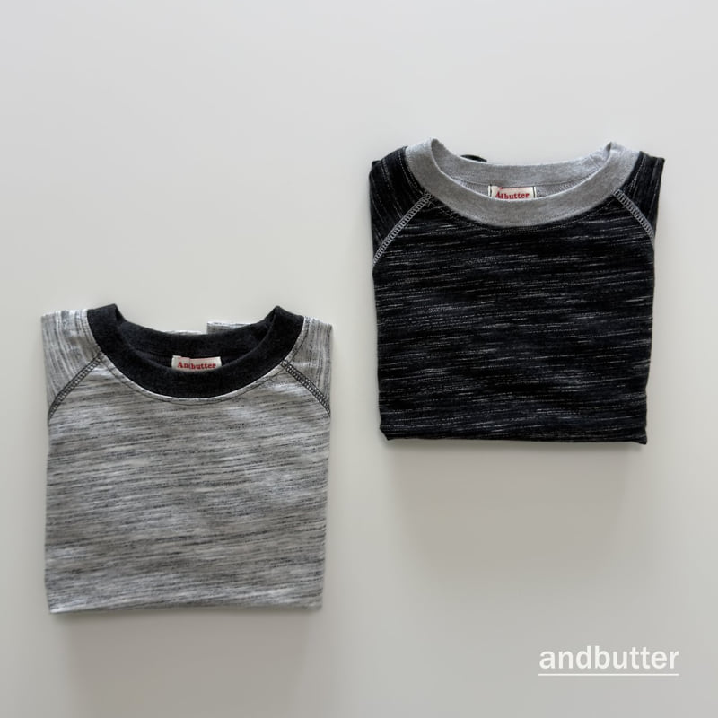 Little Foxx – Paint Splash Line Tee