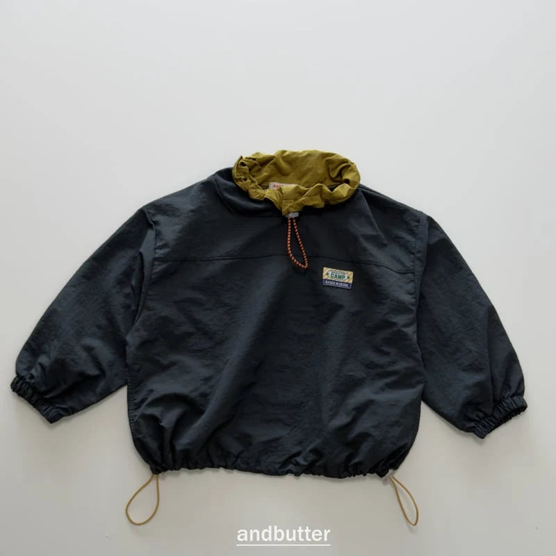 Little Foxx – Color Neck Anorak