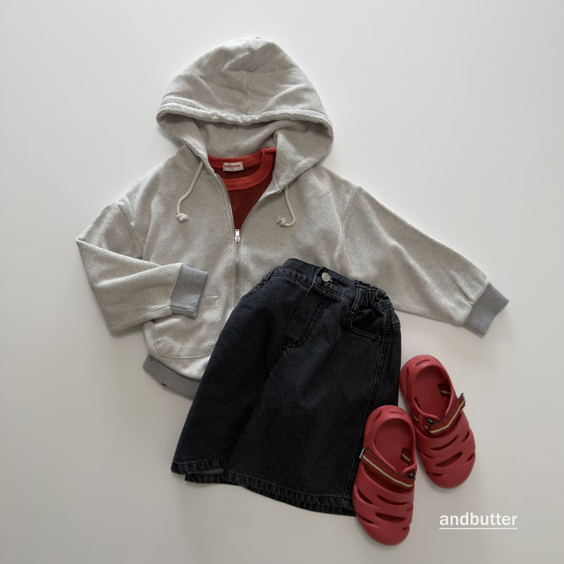 Little Foxx – Tone Pocket Zip-Up