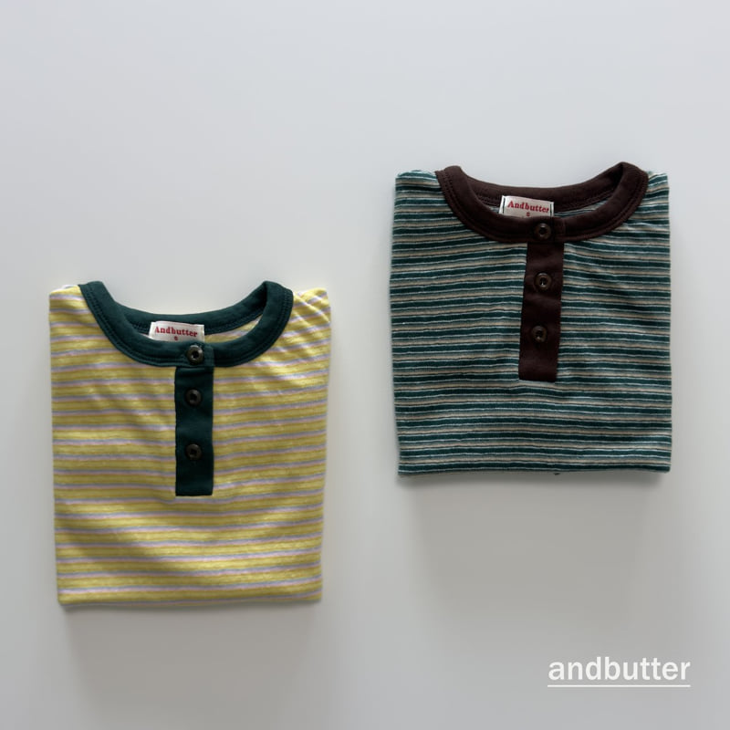Little Foxx – Pepero Henley Tee