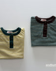 Little Foxx – Pepero Henley Tee