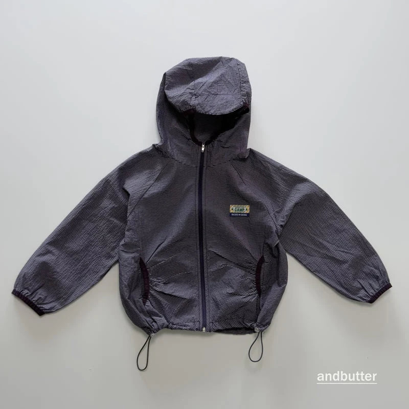 Little Foxx – Striped Windbreaker