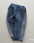 Little Foxx – Curved Contrast Denim