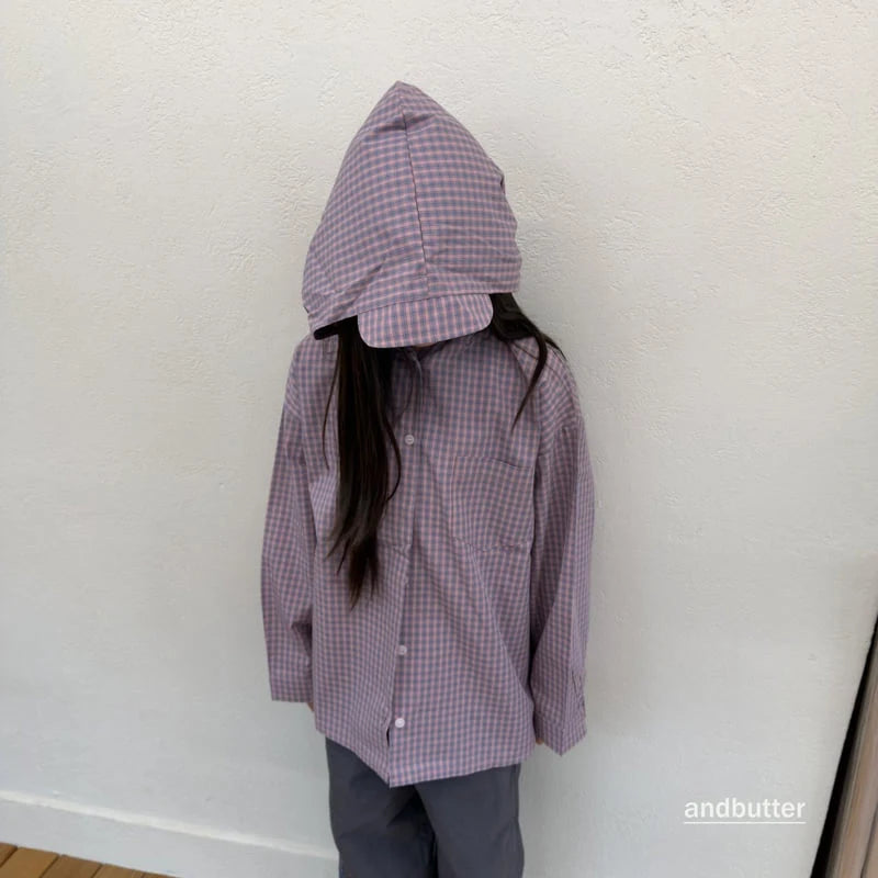 Little Foxx – Cap Hood Shirt