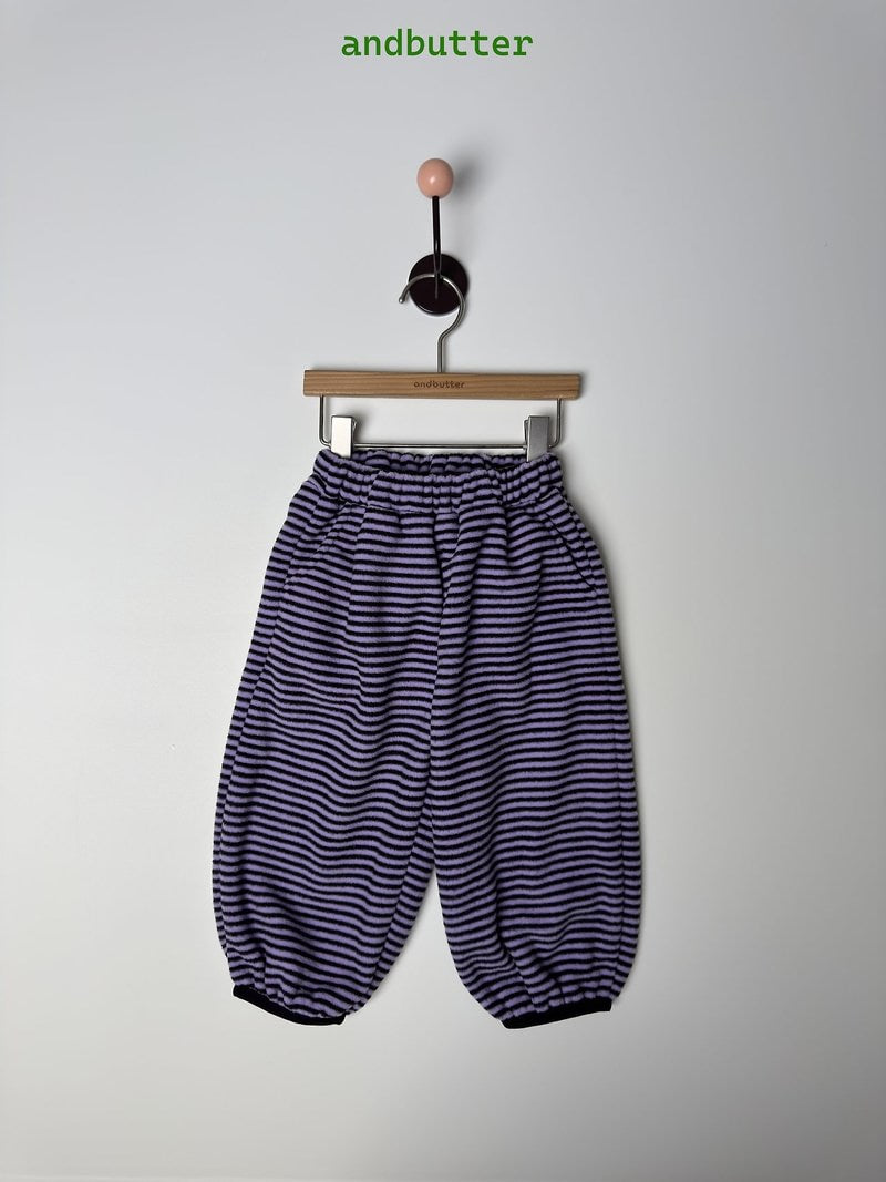 Little Foxx – Grape Pants